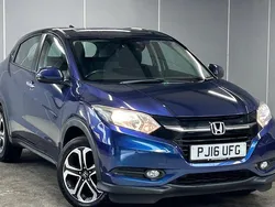 Blue Used 2016 Honda HR-V SE SUV | £10,685 (Fair price)