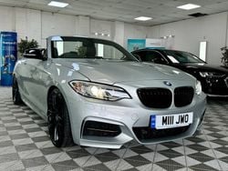 Silver Used 2016 BMW M235 Comfort Edition Cabriolet | £14,491 (Fair price)