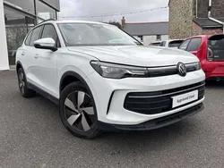 White New 2024 VW Tiguan Edition SUV | £30,250 (Good price)