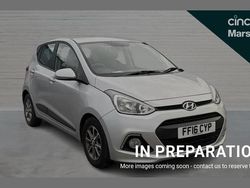 Silver Used 2016 Hyundai i10 Premium Hatchback | £8,186 (Fair price)