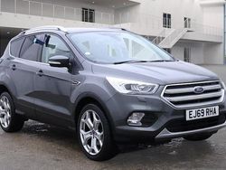 Grey Used 2019 Ford Kuga Titanium SUV | £12,250 (Good price)