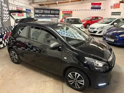Black Used 2015 Peugeot 108 Access Hatchback | £3,995 (Fair price)