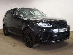 Black Used 2013 Land Rover Range Rover Sport HSE Dynamic SUV | £11,990 (Fair price)