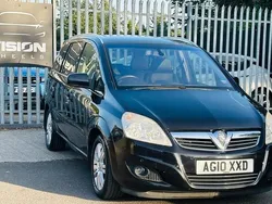 Black Used 2010 Vauxhall Zafira Elite MPV | £2,495 (Fair price)