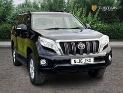 Black Used 2016 Toyota Land Cruiser Active SUV | £29,999 (A bit pricey)