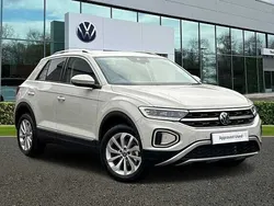 Ascot grey Used 2024 VW T-Roc Style SUV | £23,990 (Fair price)