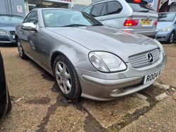 Silver Used 2004 Mercedes SLK230 Cabriolet | £2,295