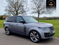 Grey Used 2021 Land Rover Range Rover SVAutobiography Dynamic Black SUV | £62,000