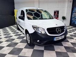 White Used 2017 Mercedes Citan 109 | £5,950 (Expensive)