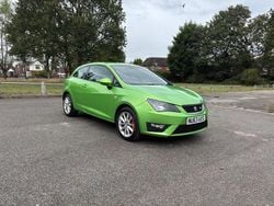 Green Used 2013 Seat Ibiza FR Hatchback | £2,995 (Good price)