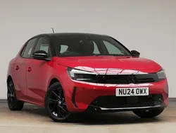 Red Used 2024 Vauxhall Corsa Hatchback | £16,498 (Expensive)