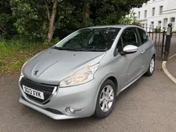 Silver Used 2013 Peugeot 208 Active Hatchback | £3,500 (Fair price)