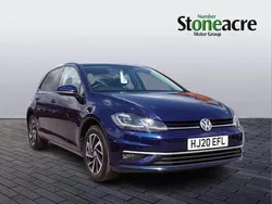 Blue Used 2020 VW Golf VIII Edition Hatchback | £16,995 (Good price)