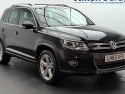 Used 2016 VW Tiguan R-line Edition SUV | £13,100 (Super price)