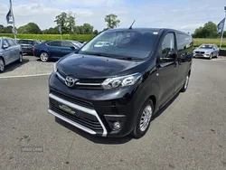 Black Used 2021 Toyota Proace Verso City Estate | £21,450 (A bit pricey)