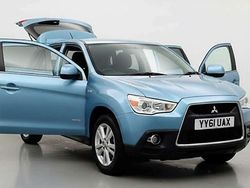 Blue Used 2011 Mitsubishi ASX SUV | £4,995 (Fair price)