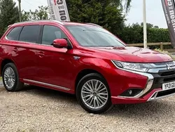 Red Used 2021 Mitsubishi Outlander P-HEV Estate | £18,501 (Fair price)