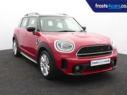 Red Used 2020 Mini Cooper S Countryman Exclusive SUV | £22,995 (Fair price)