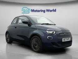Green Used 2021 Fiat 500e Icon Hatchback | £7,300 (Fair price)
