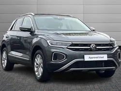 Indium grey New 2025 VW T-Roc Style SUV | £28,990 (Good price)