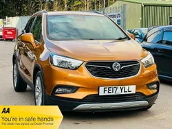 Orange Used 2017 Vauxhall Mokka Elite SUV | £7,495 (Fair price)