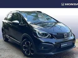 Black Used 2022 Honda Jazz EX Hatchback | £18,290 (Fair price)