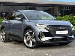 Blue Used 2025 Audi Q4 Sportback e-tron Black Edition SUV | £36,495