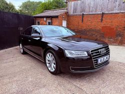 Black Used 2017 Audi A8 Advanced Sedan | £14,990 (Fair price)