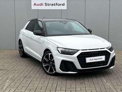 White Used 2023 Audi A1 Black Edition Hatchback | £24,950 (A bit pricey)