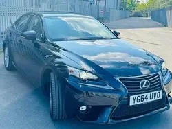 Black Used 2014 Lexus IS300h Executive Line Sedan | £8,995 (Good price)