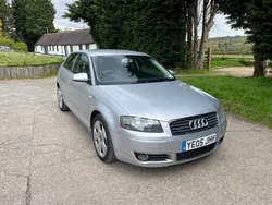 Silver Used 2005 Audi A3 Sport Hatchback | £1,999