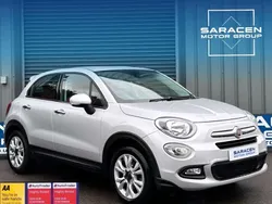 Grey Used 2017 Fiat 500X Star SUV | £5,495 (Fair price)