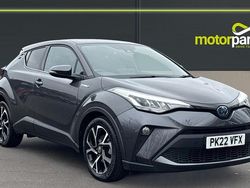 Grey Used 2022 Toyota C-HR Design SUV | £19,000 (Good price)