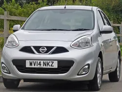 Silver Used 2014 Nissan Micra Acenta Hatchback | £6,995 (Expensive)