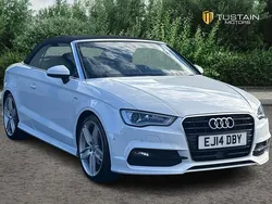 White Used 2014 Audi A3 Cabriolet S-Line Cabriolet | £13,499 (Fair price)