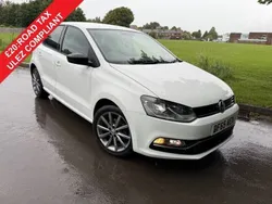 White Used 2015 VW Polo Design Hatchback | £7,395 (Fair price)