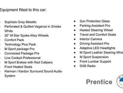 Grey Used 2025 BMW i5 M Sport Estate | £53,995 (A bit pricey)