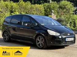 Black Used 2009 Ford S-MAX Titanium MPV | £2,490