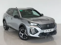 Grey Used 2024 Peugeot 2008 Allure SUV | £20,998 (A bit pricey)