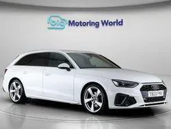 White Used 2020 Audi A4 S-Line Estate | £20,700 (Fair price)