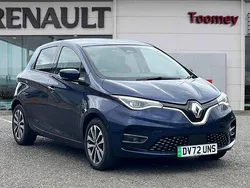 Blue Used 2022 Renault Rapid GT-Line Hatchback | £11,395 (Fair price)