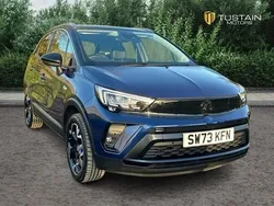Blue Used 2023 Vauxhall Crossland X Ultimate SUV | £18,999 (Expensive)