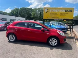 Red Used 2012 Kia Rio Hatchback | £2,995