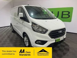 White Used 2023 Ford Transit Custom Limited | £18,495 (A bit pricey)
