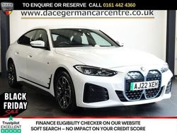 White Used 2022 BMW i4 M Sport Sedan | £25,870 (Good price)