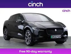 Black Used 2022 Jaguar I-Pace SUV | £24,949 (Fair price)