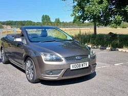 Bronze Used 2008 Ford Focus Cabriolet Cabriolet | £1,995 (Fair price)