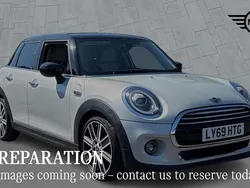 Silver Used 2019 Mini Cooper Exclusive Hatchback | £16,695 (A bit pricey)
