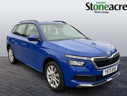 Blue Used 2021 Skoda Kamiq SE SUV | £12,999 (Good price)