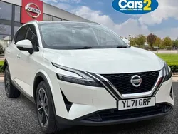 Used 2022 Nissan Qashqai Tekna SUV | £18,290 (A bit pricey)